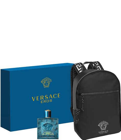 versace backpack cheap|versace perfume with free backpack.